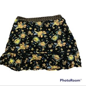 💕Girls floral print skirt